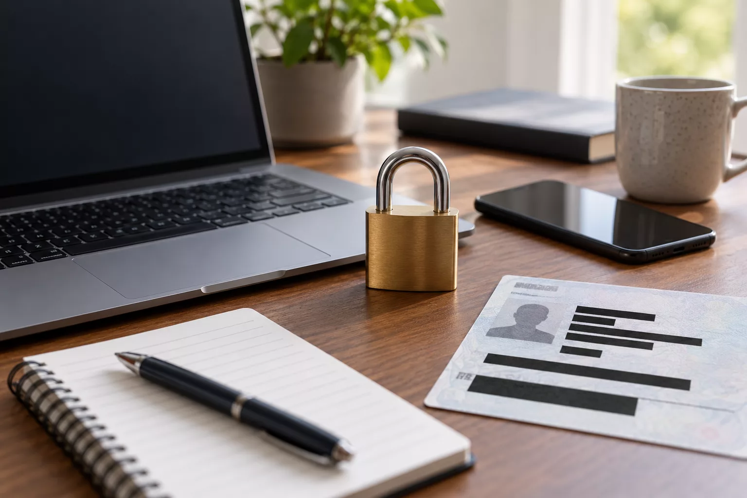 Buumi editorial illustration: Passwords, Phishing and Account Safety