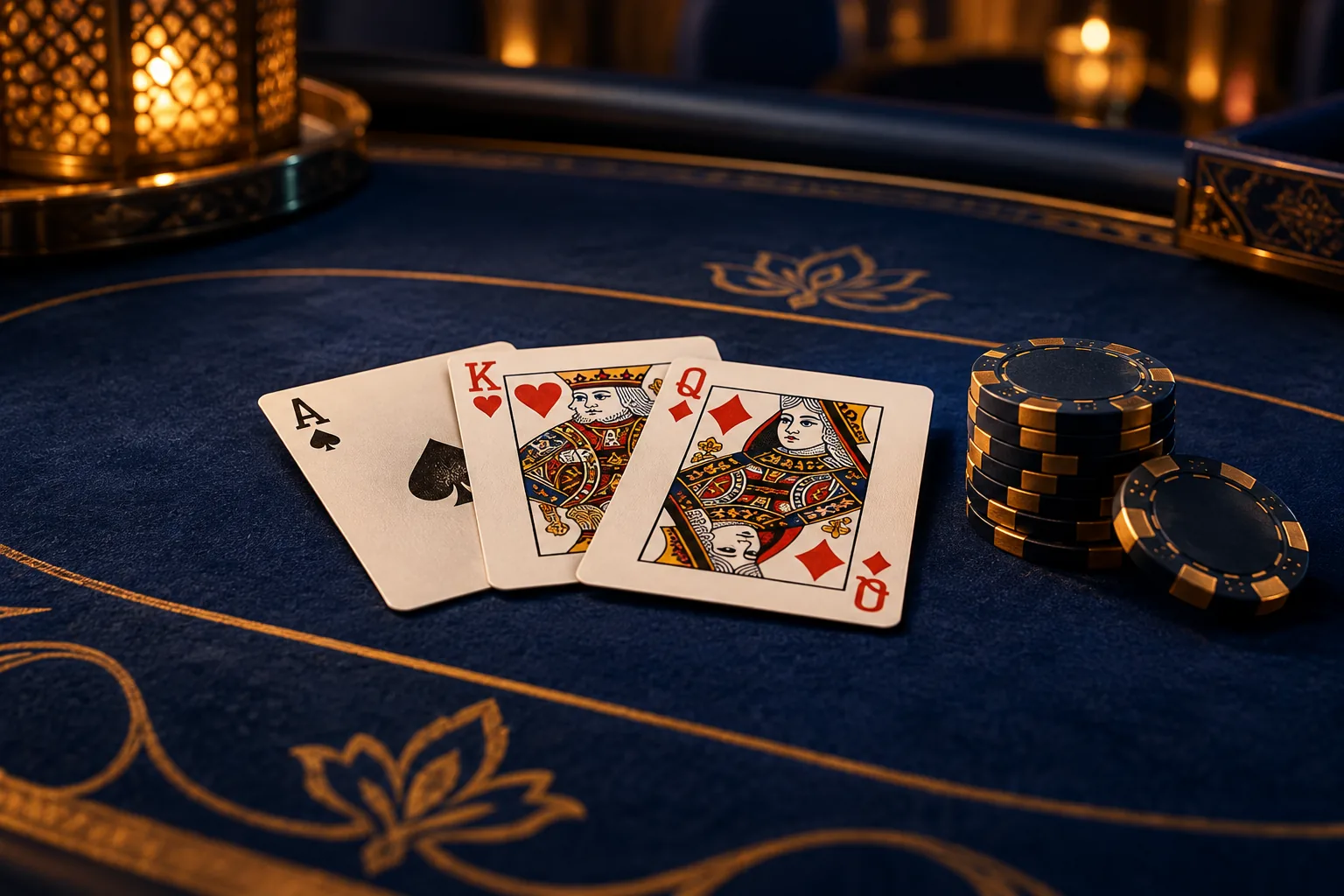 Playing cards and casino chips for Buumi frequently asked questions
